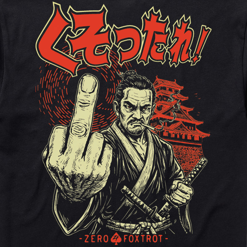 Kusottare Tee –ZERO FOXTROT