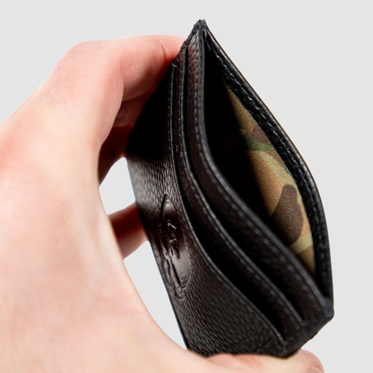 Leather Cardholder –ZERO FOXTROT