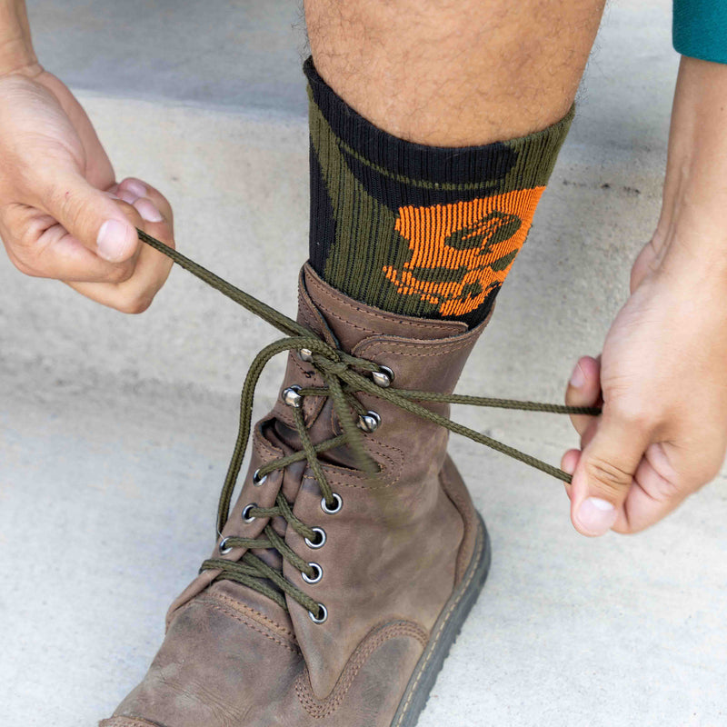 Zero Socks - ERDL Woodland