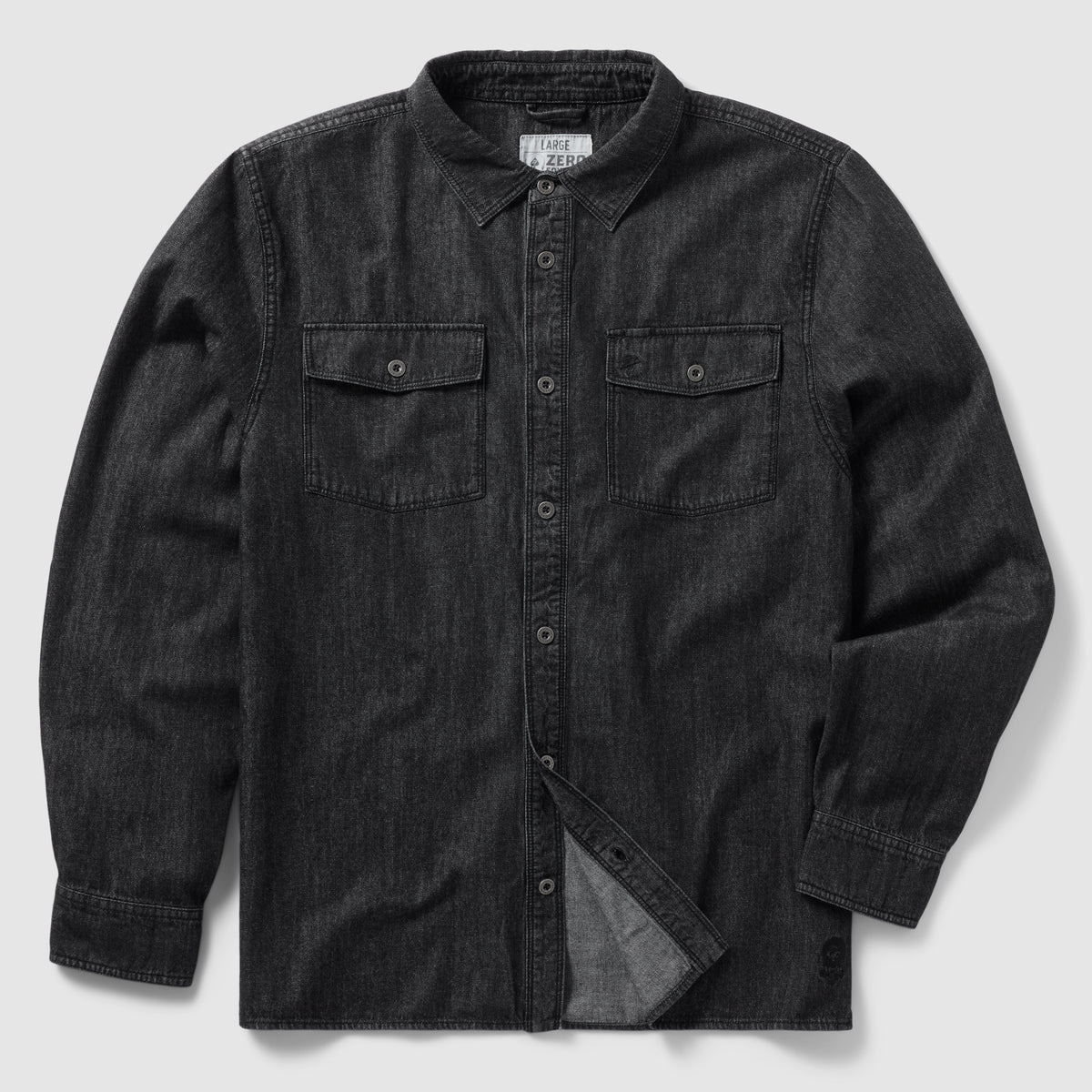 Denim Work Shirt –ZERO FOXTROT