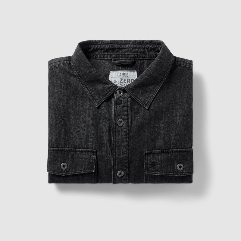Denim Work Shirt