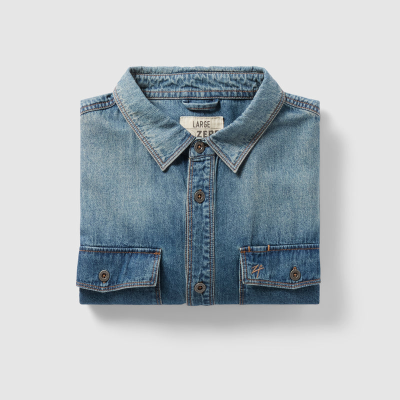 Denim Work Shirt