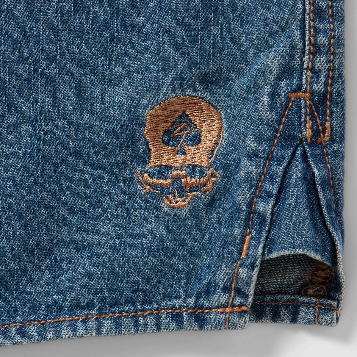Denim Work Shirt –ZERO FOXTROT