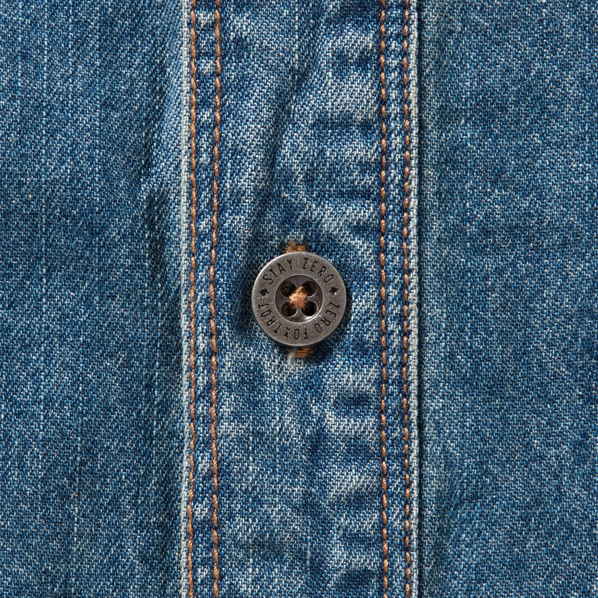 Denim Work Shirt –ZERO FOXTROT