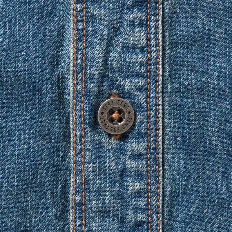 Denim Work Shirt