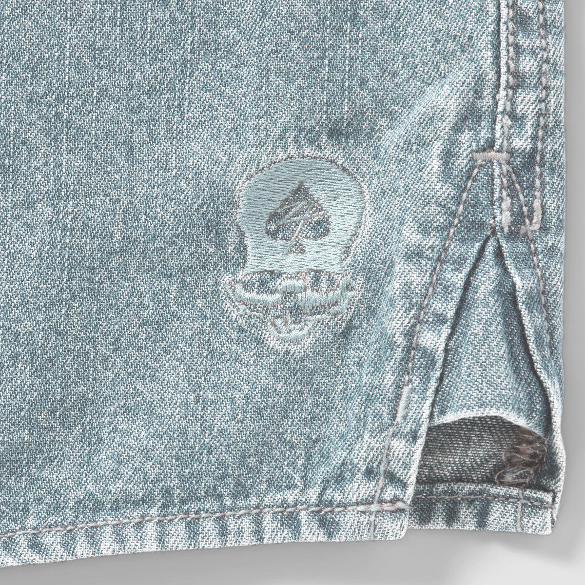 Denim Work Shirt –ZERO FOXTROT