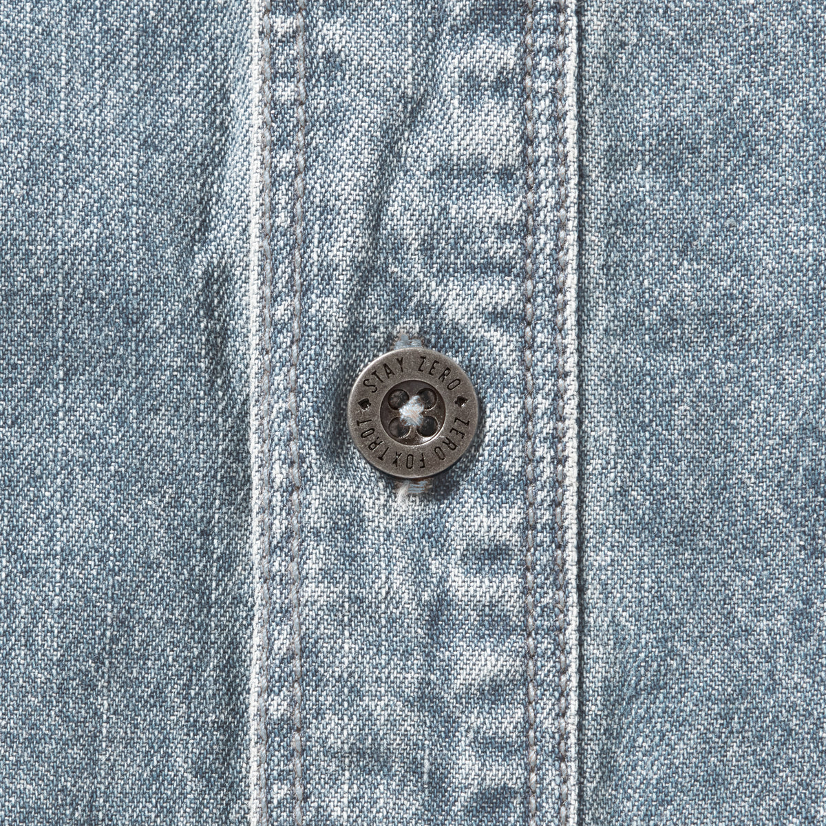 Denim Work Shirt –ZERO FOXTROT