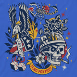 Liberty Skull Tank