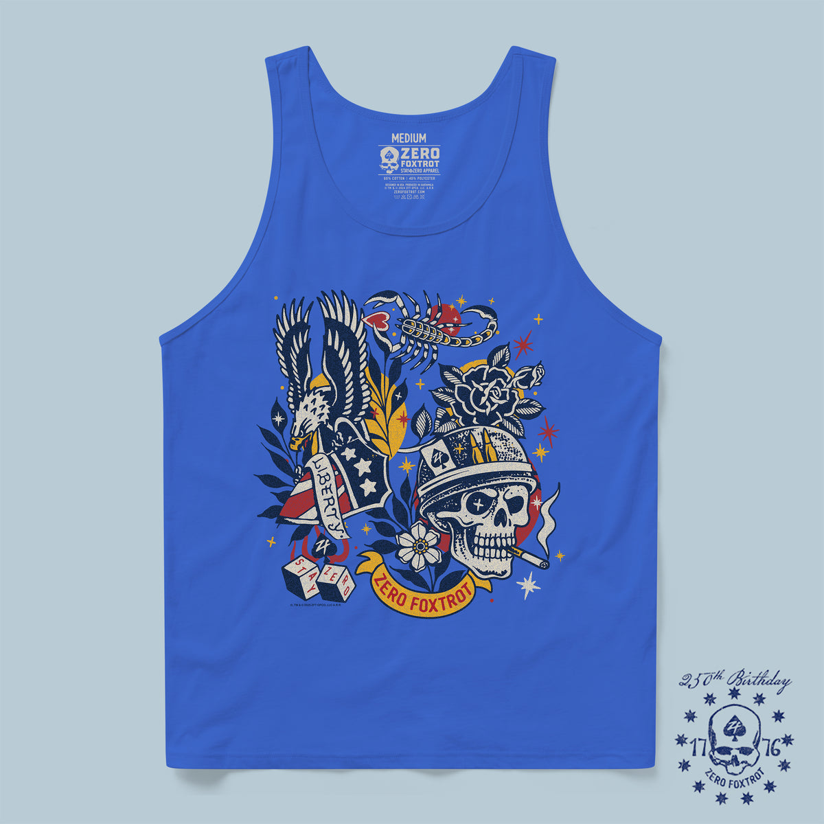 Tanks –ZERO FOXTROT