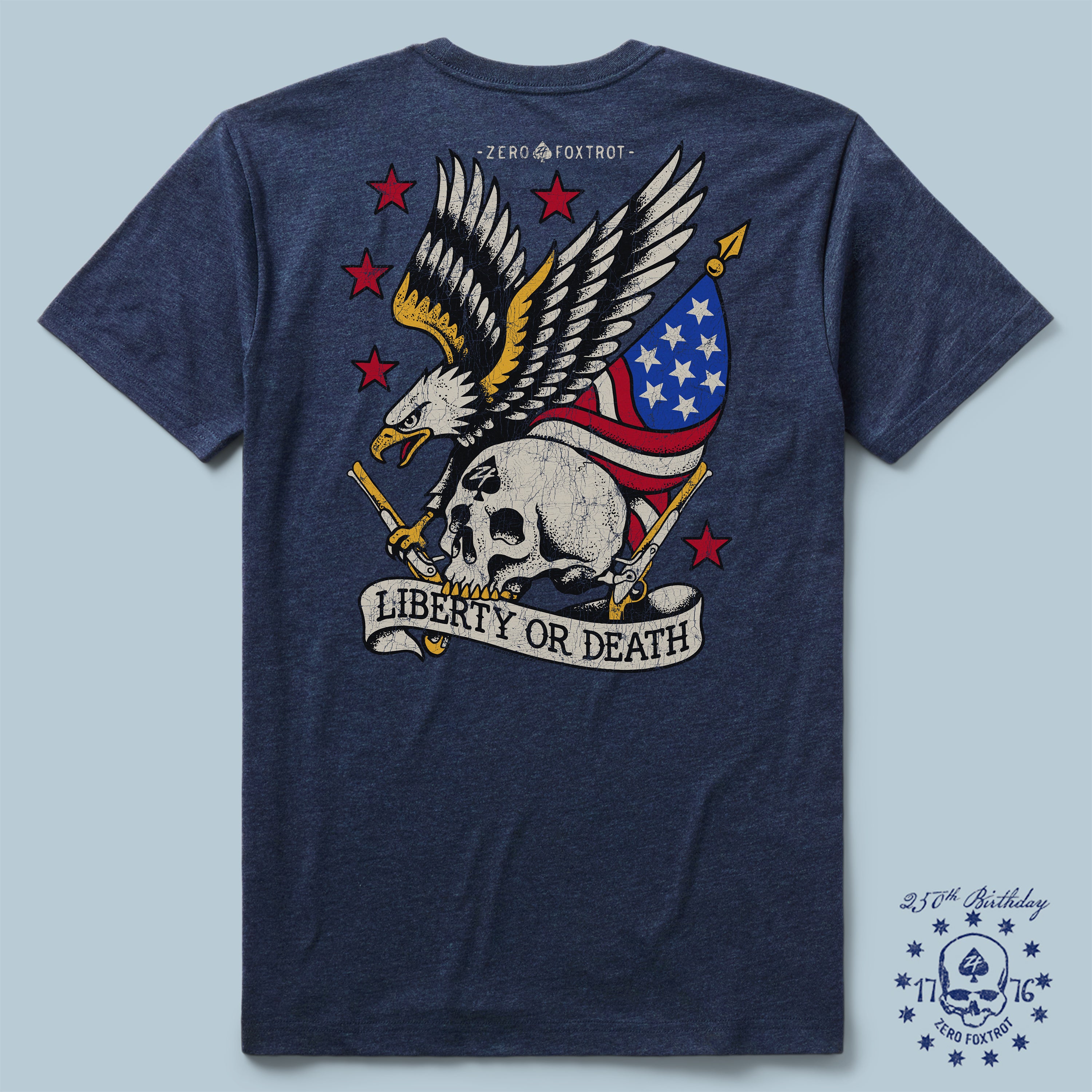 Liberty or Death Tee