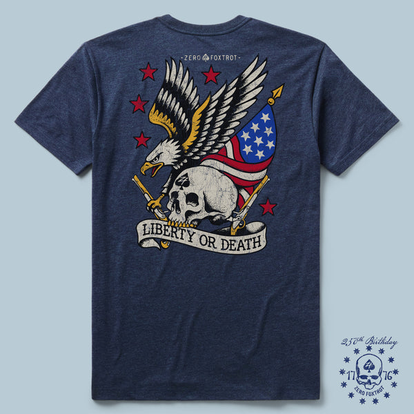 Graphic Tees - Americana –ZERO FOXTROT