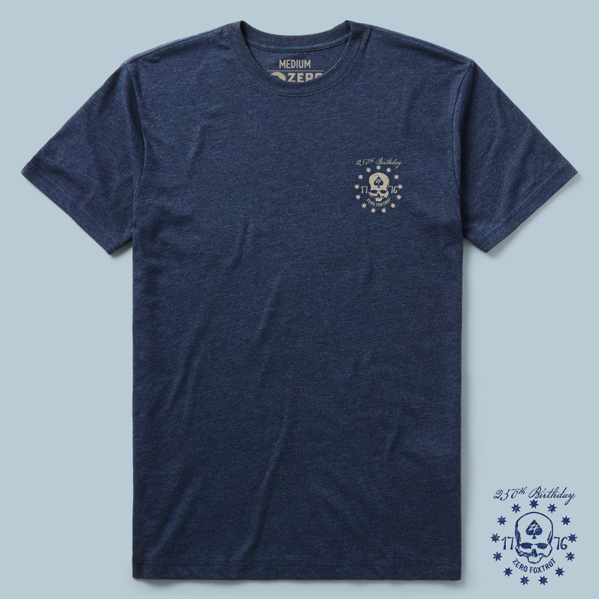 Liberty or Death Tee –ZERO FOXTROT