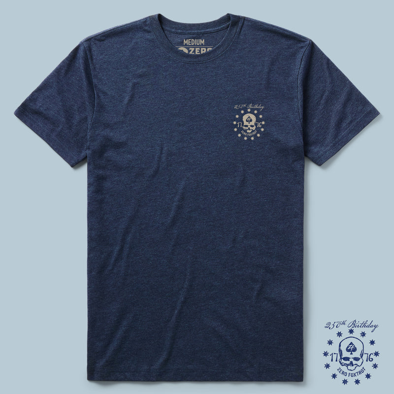 Liberty or Death Tee –ZERO FOXTROT