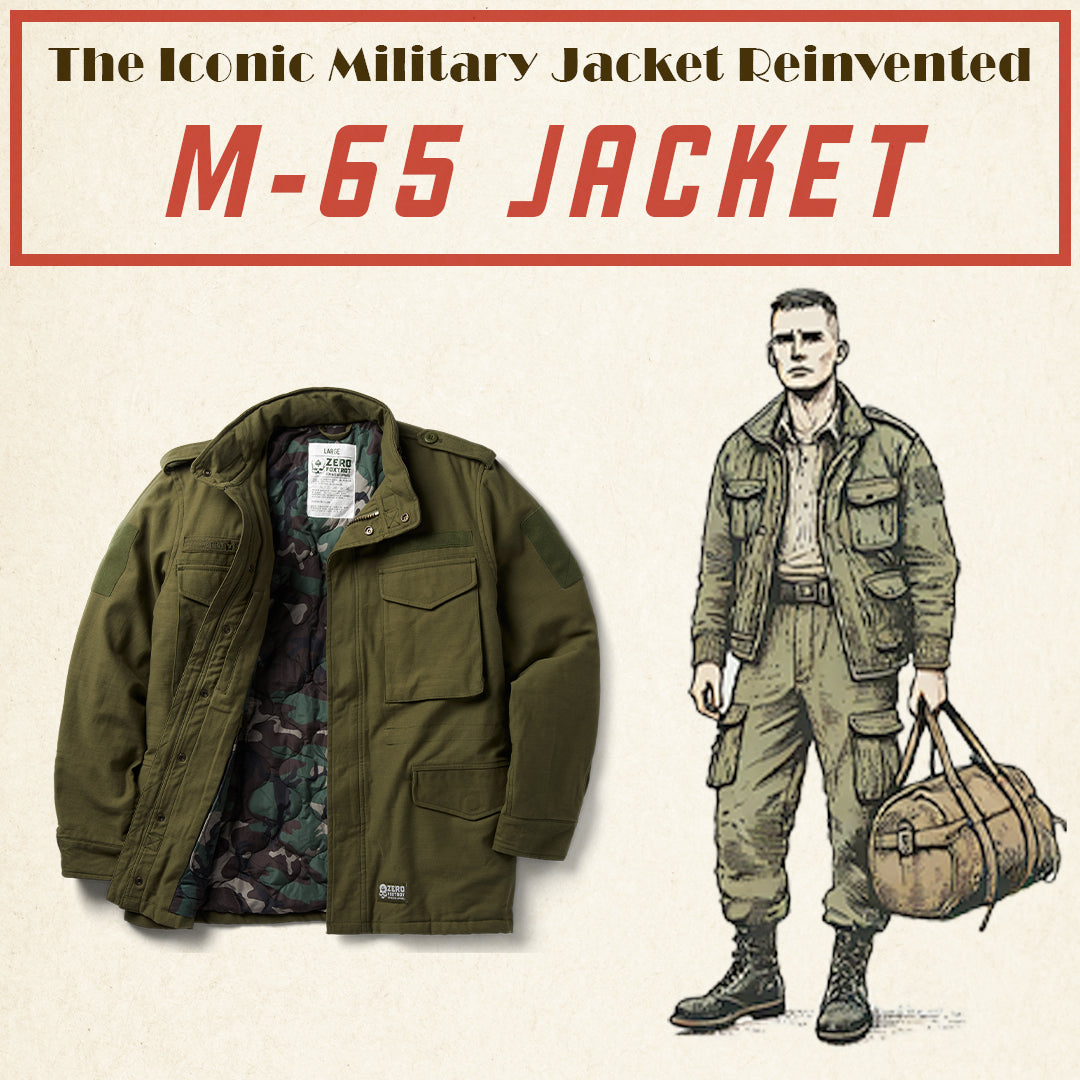M65 Jacket Field Tank Jacket Field Jacket M-65 Style – ASMC GmbH