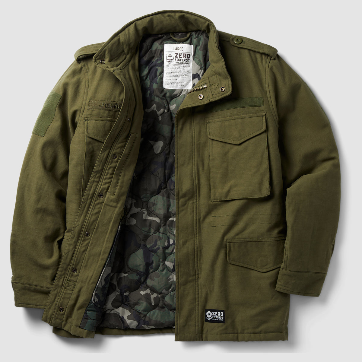 M65 Field Jacket - Sateen Cotton Shell