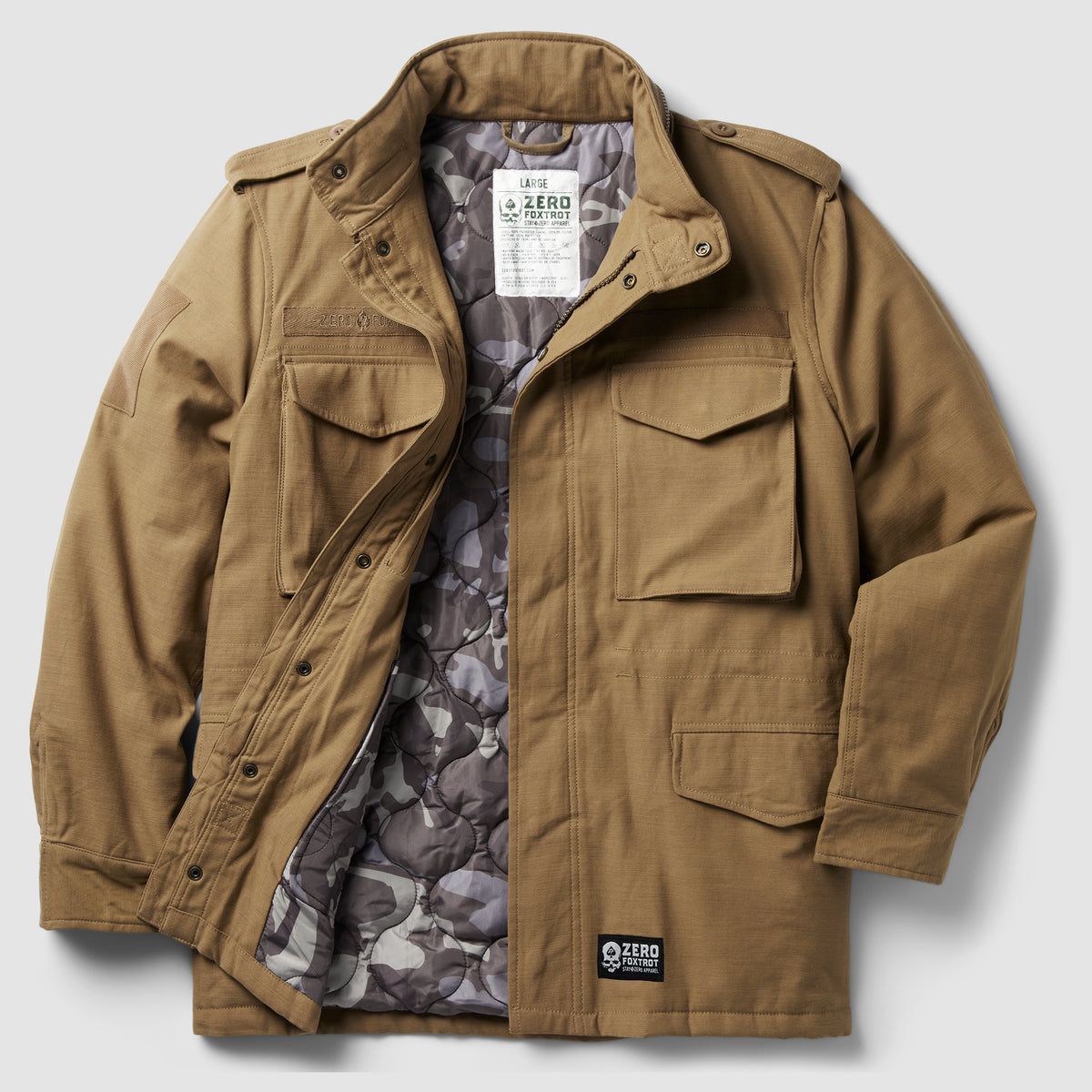 M65 Field Jacket - Sateen Cotton Shell