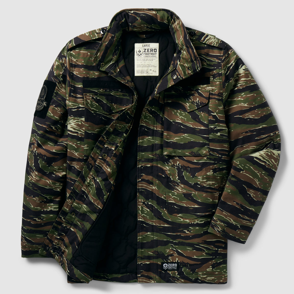 M65 Field Jacket - Sateen Cotton Shell