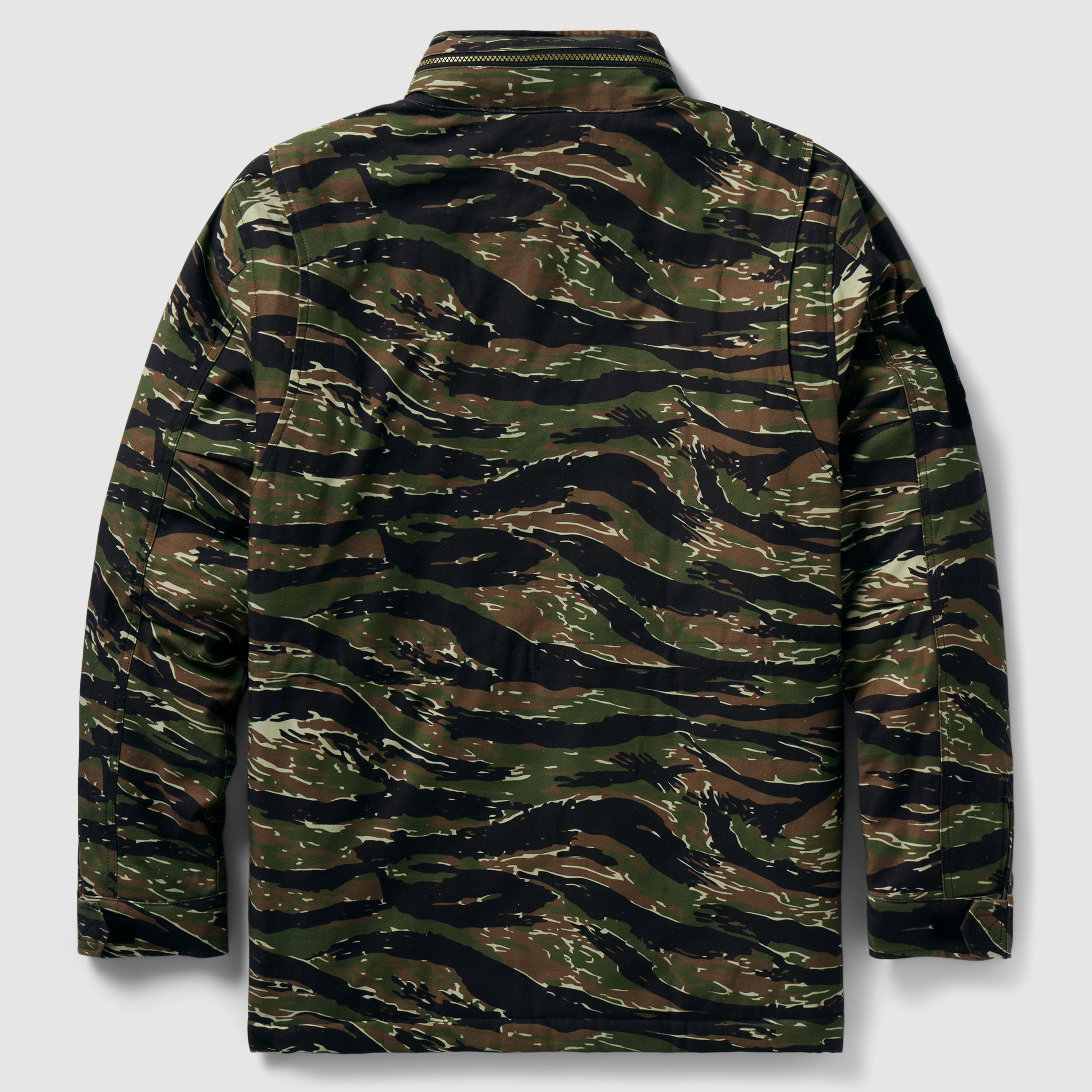 M65 Field Jacket - Sateen Cotton Shell – ZERO FOXTROT