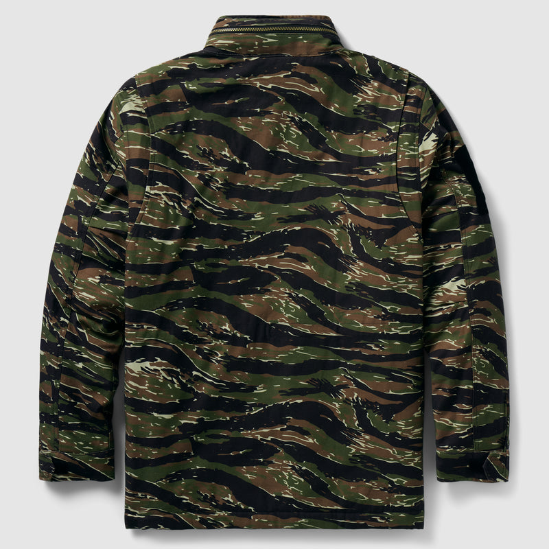 M65 Field Jacket - Sateen Cotton Shell –ZERO FOXTROT