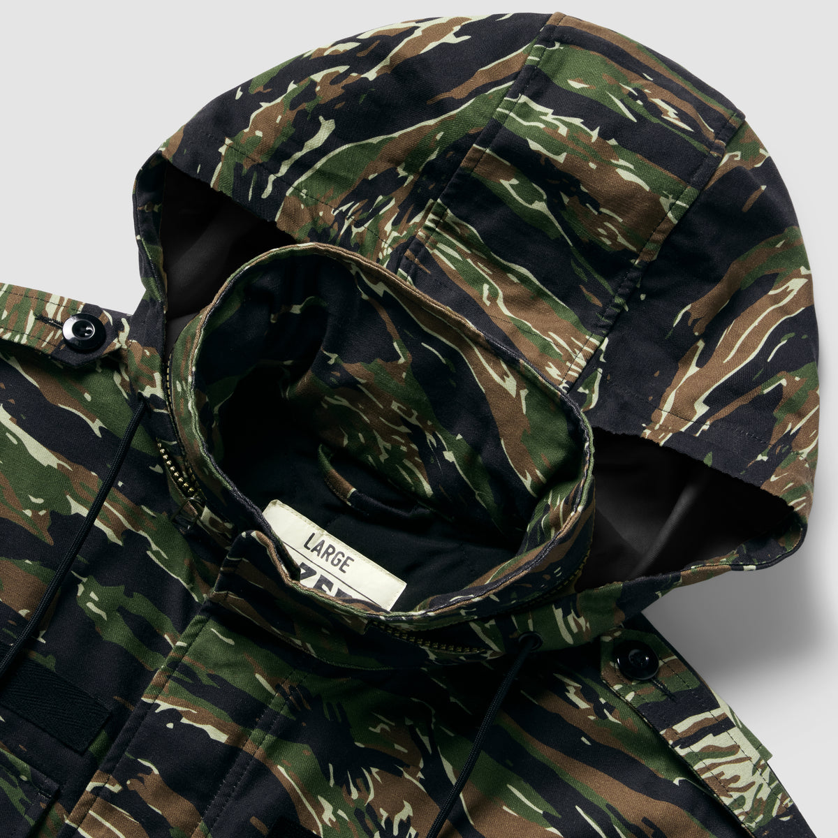 M65 Field Jacket - Sateen Cotton Shell
