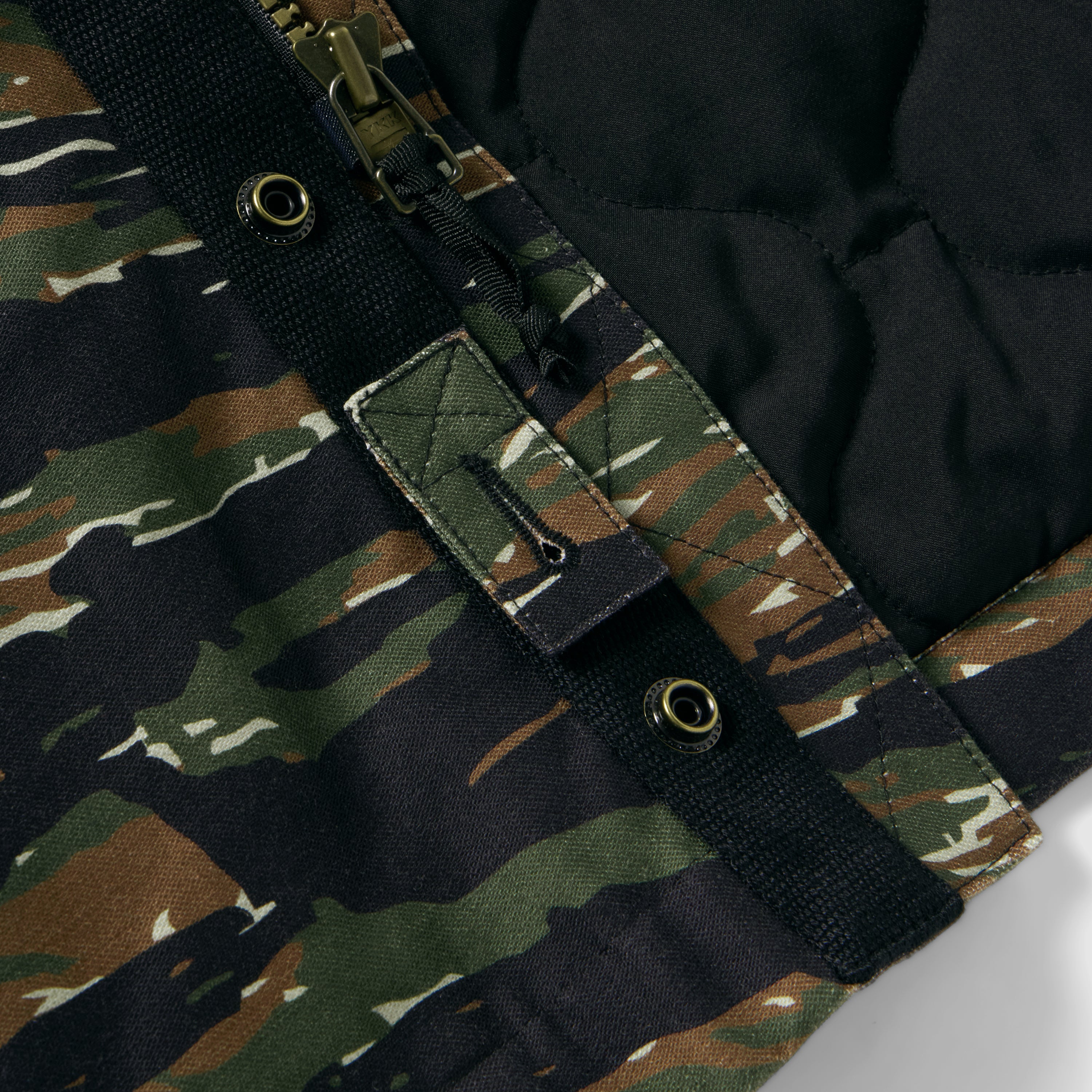 M65 Field Jacket - Sateen Cotton Shell – ZERO FOXTROT