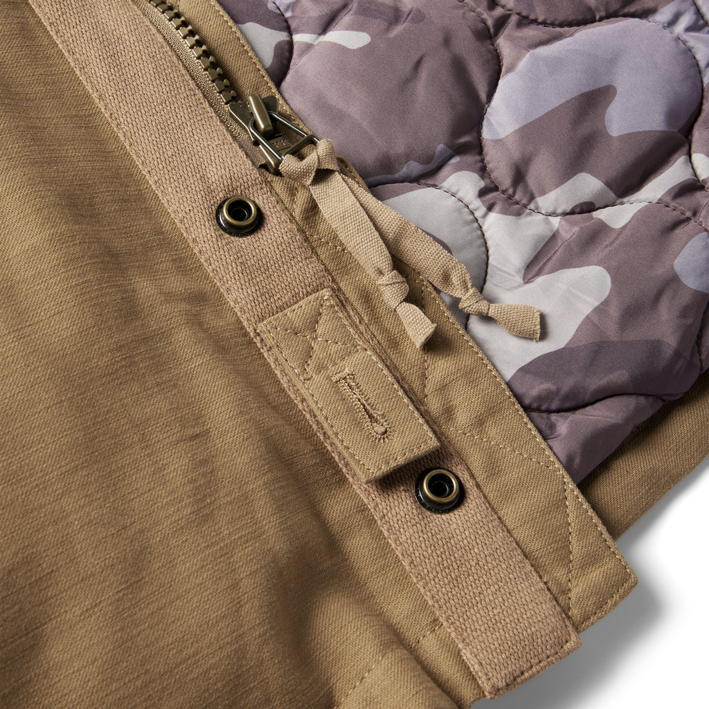 M65 Field Jacket - Sateen Cotton Shell