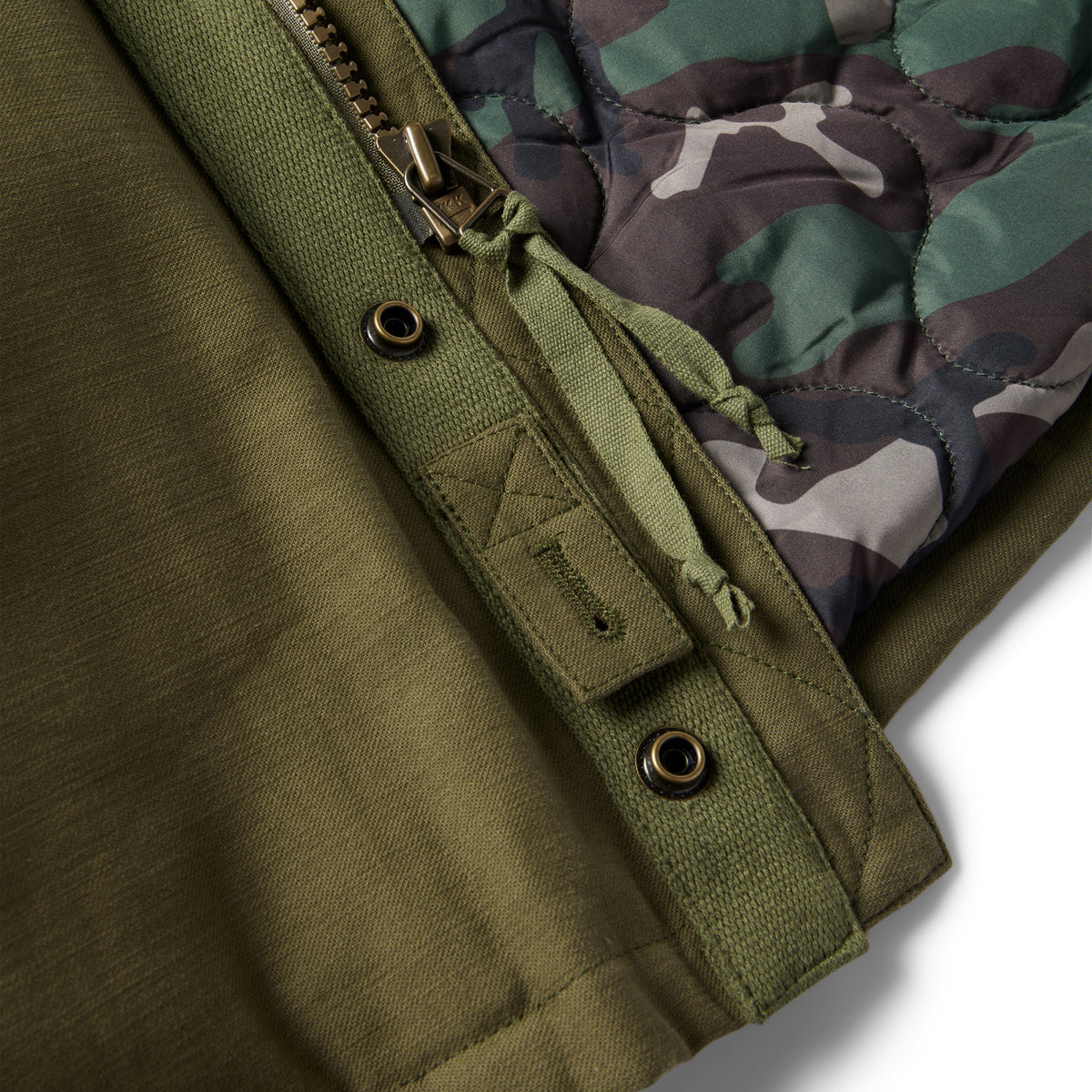 M65 Field Jacket - Sateen Cotton Shell