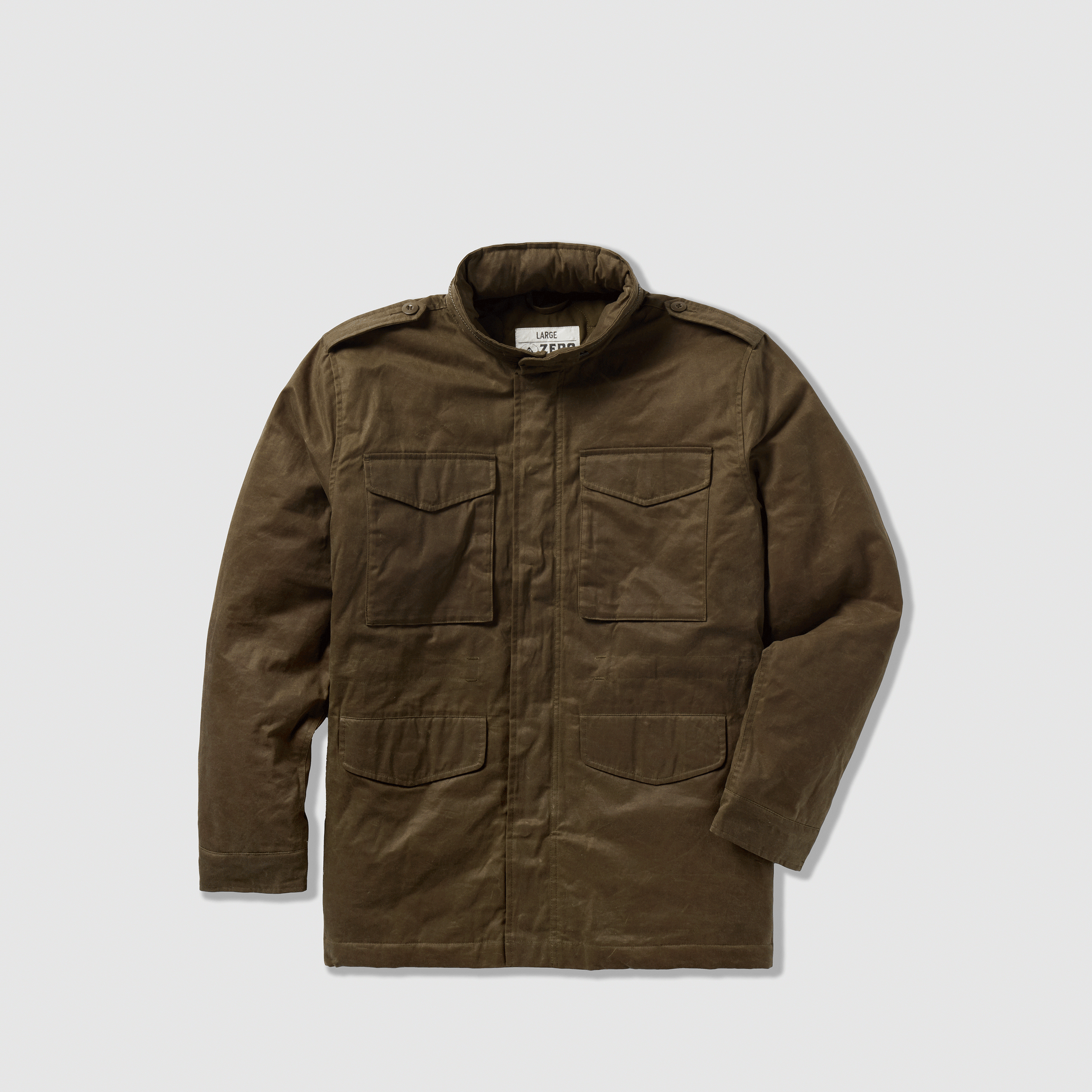 M65 Field Jacket - Dry Wax Canvas