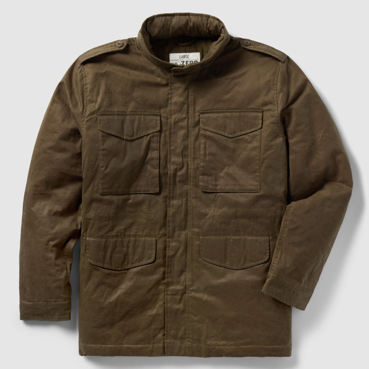 M65 Field Jacket - Dry Wax Canvas