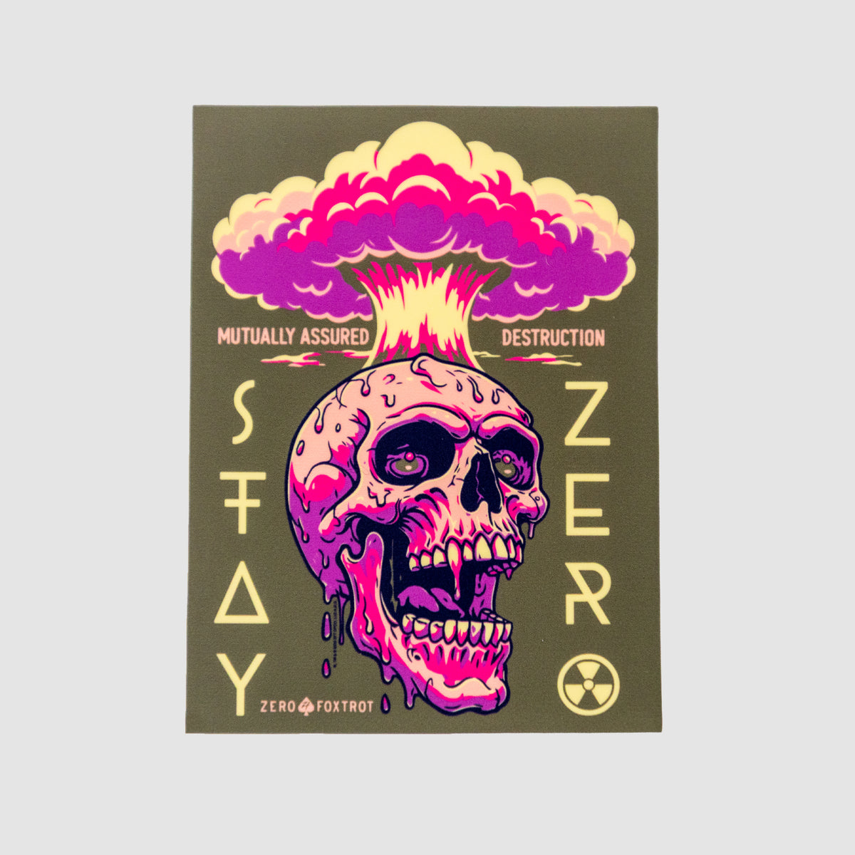 Mutually Assured Sticker