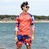 Hooded Rash Guard