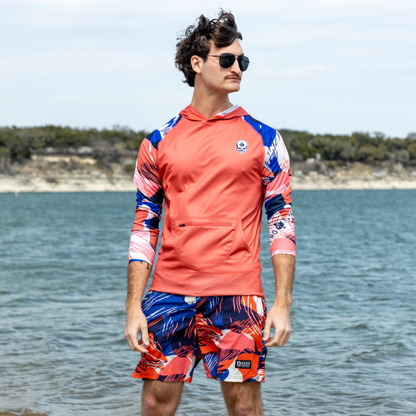 Hooded Rash Guard