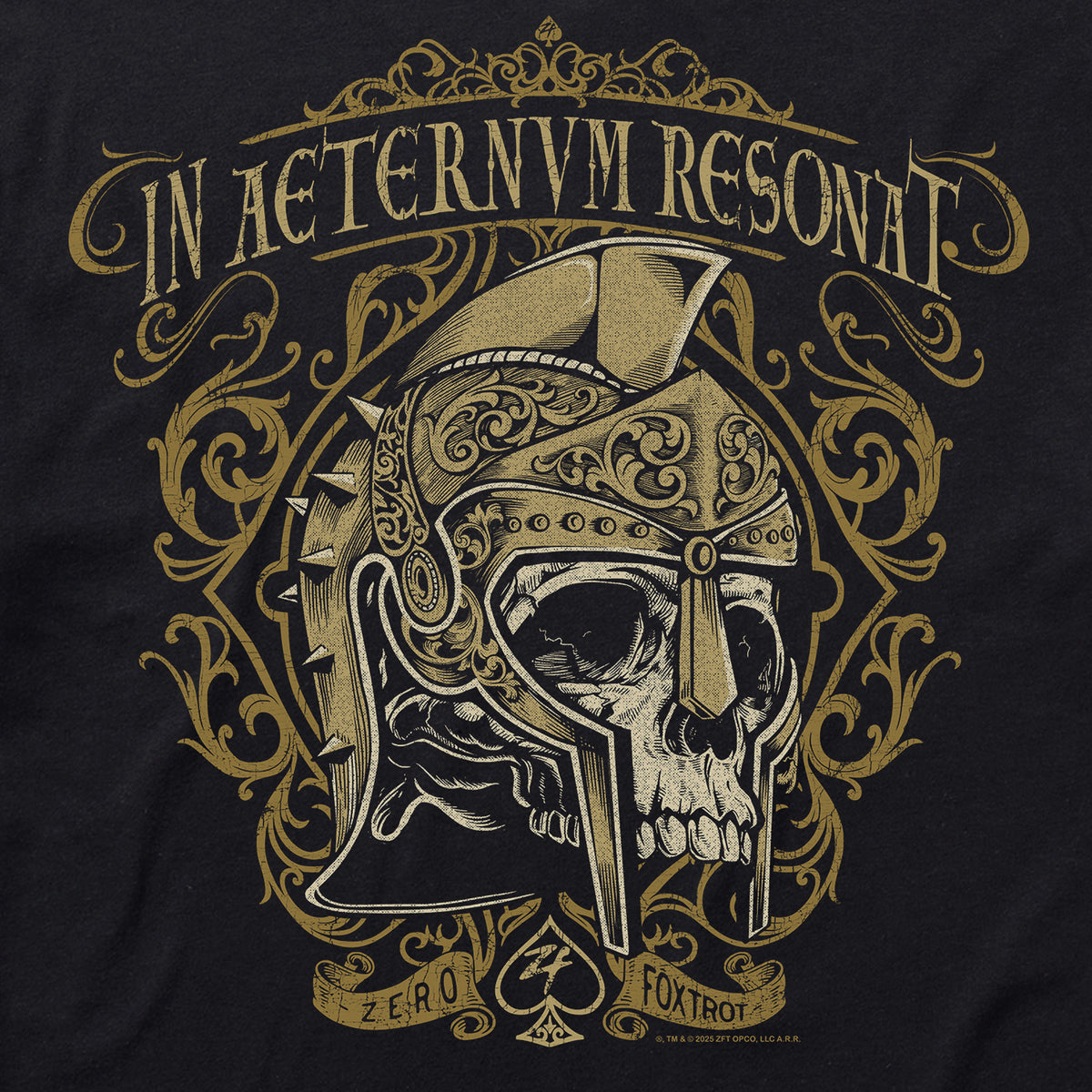 Maximus Duo Tee –ZERO FOXTROT