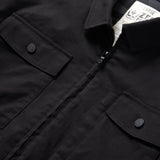 Insulated Canvas Trucker Jacket