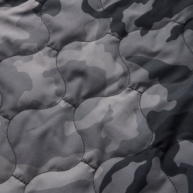 Insulated Canvas Trucker Jacket
