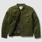 Insulated Canvas Trucker Jacket