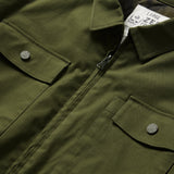Insulated Canvas Trucker Jacket (Outlet)