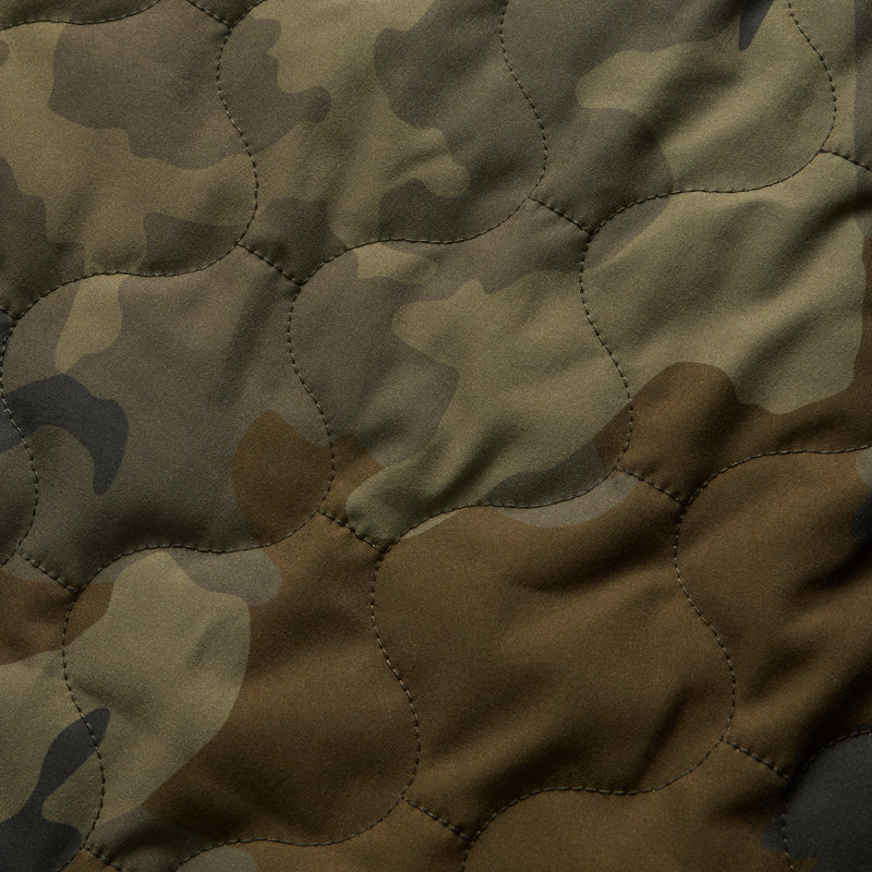 Insulated Canvas Trucker Jacket
