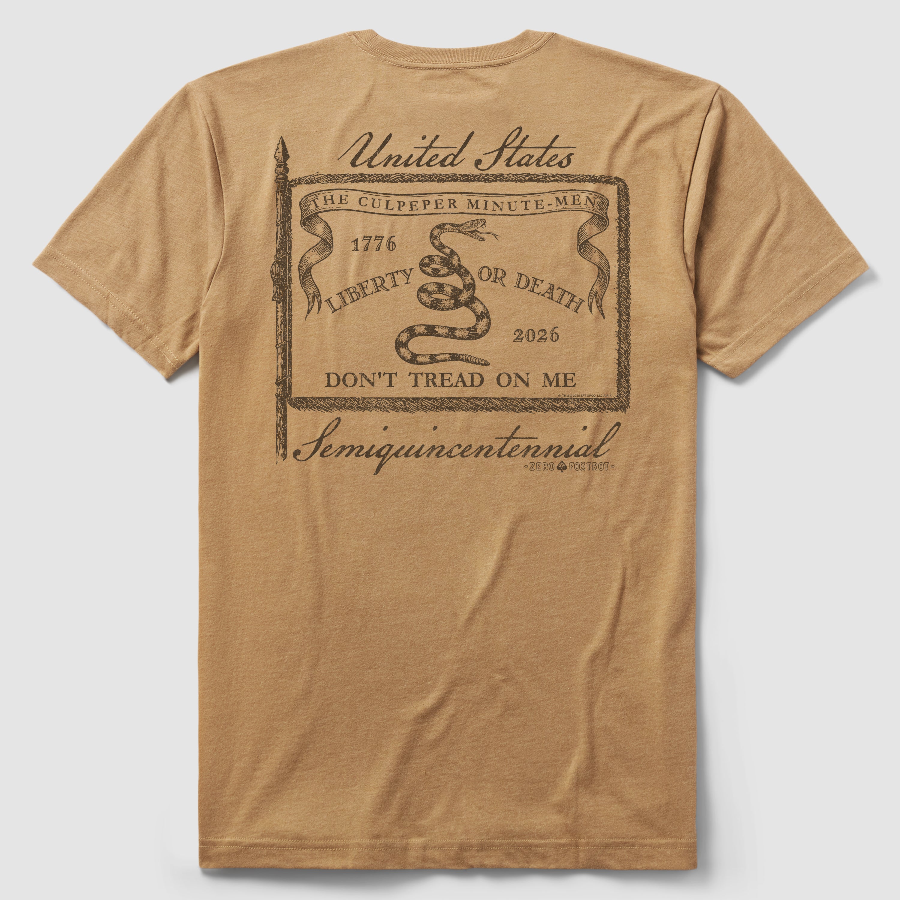 Minute-Men Tee
