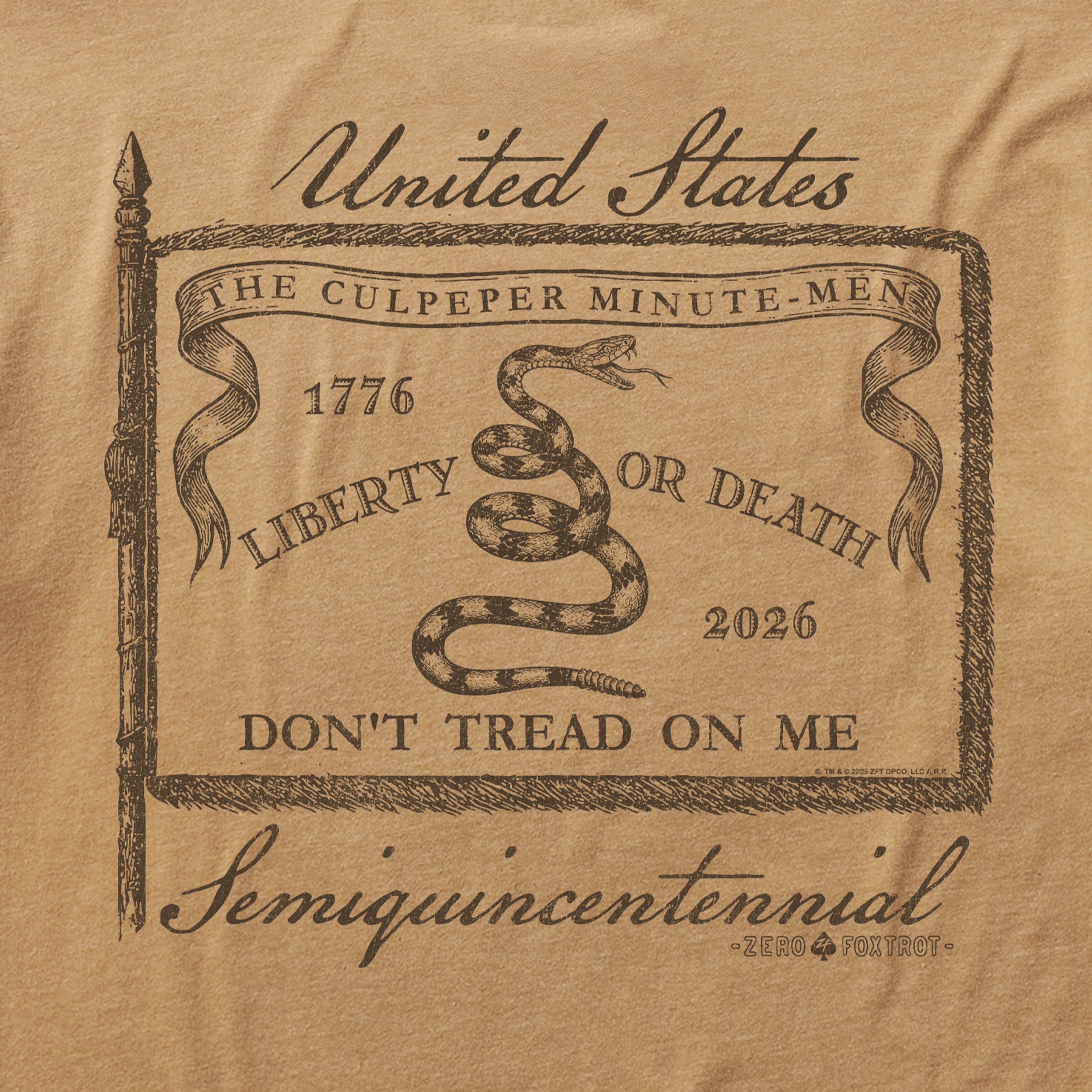 Minute-Men Tee