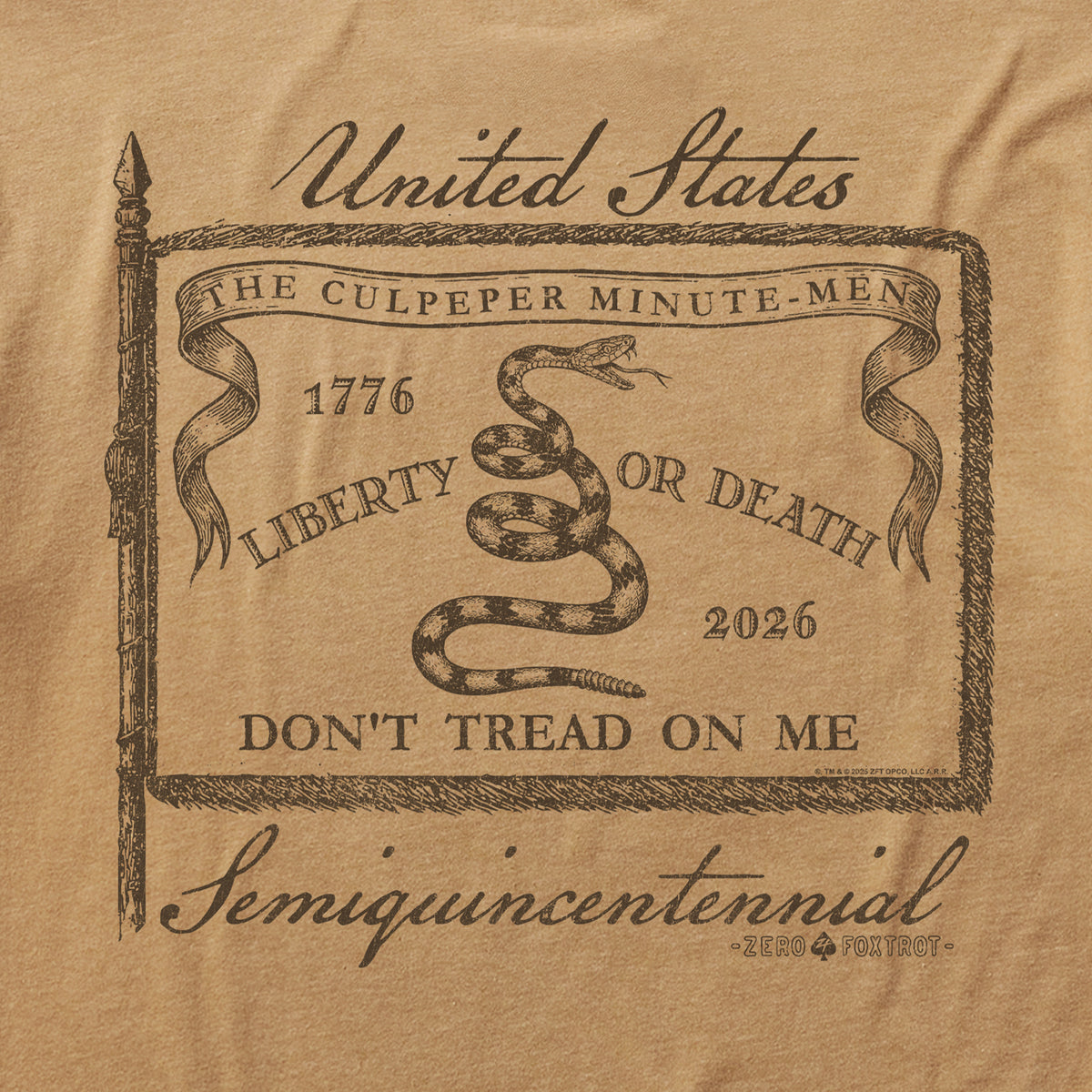 Minute-Men Tee