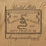 Minute-Men Tee