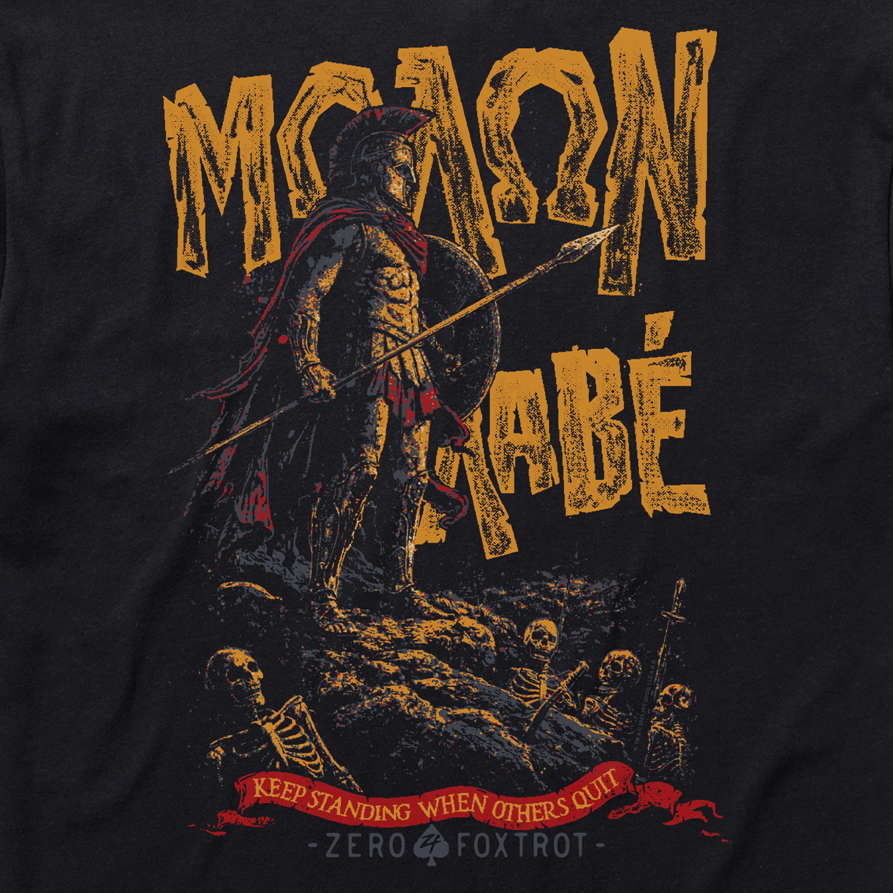 Molon Labe Tee