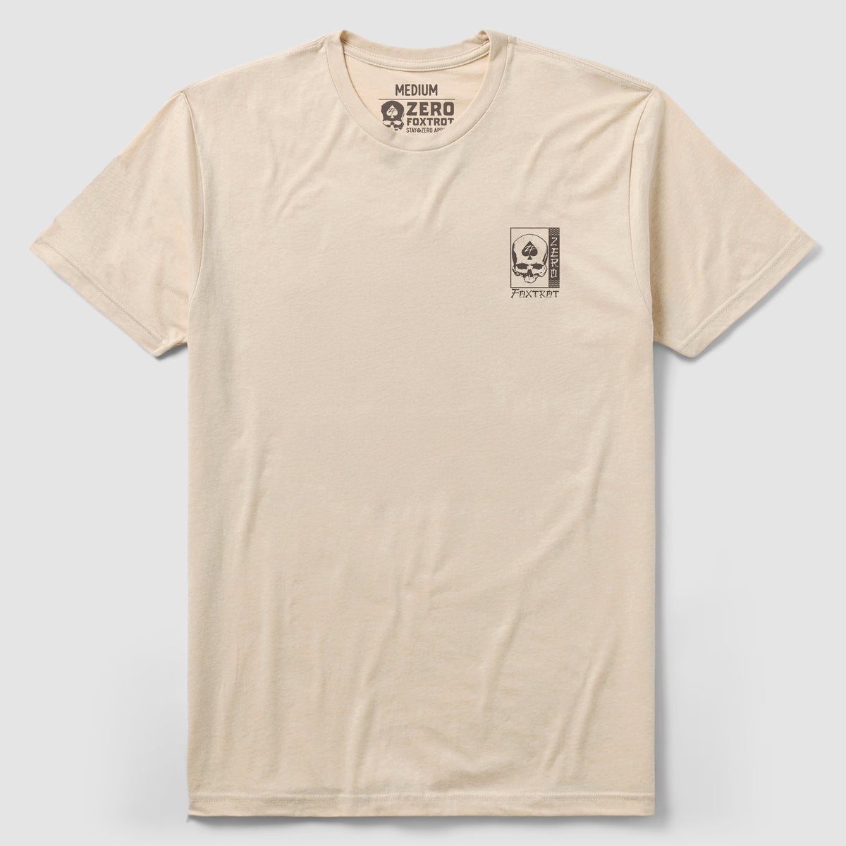 Namakubi Bajutsu Tee –ZERO FOXTROT