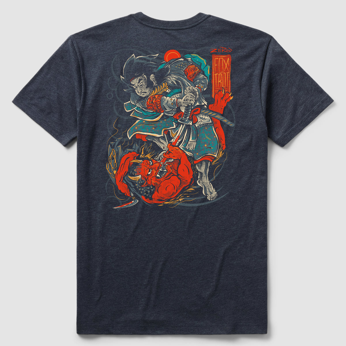 Namakubi Tee –ZERO FOXTROT