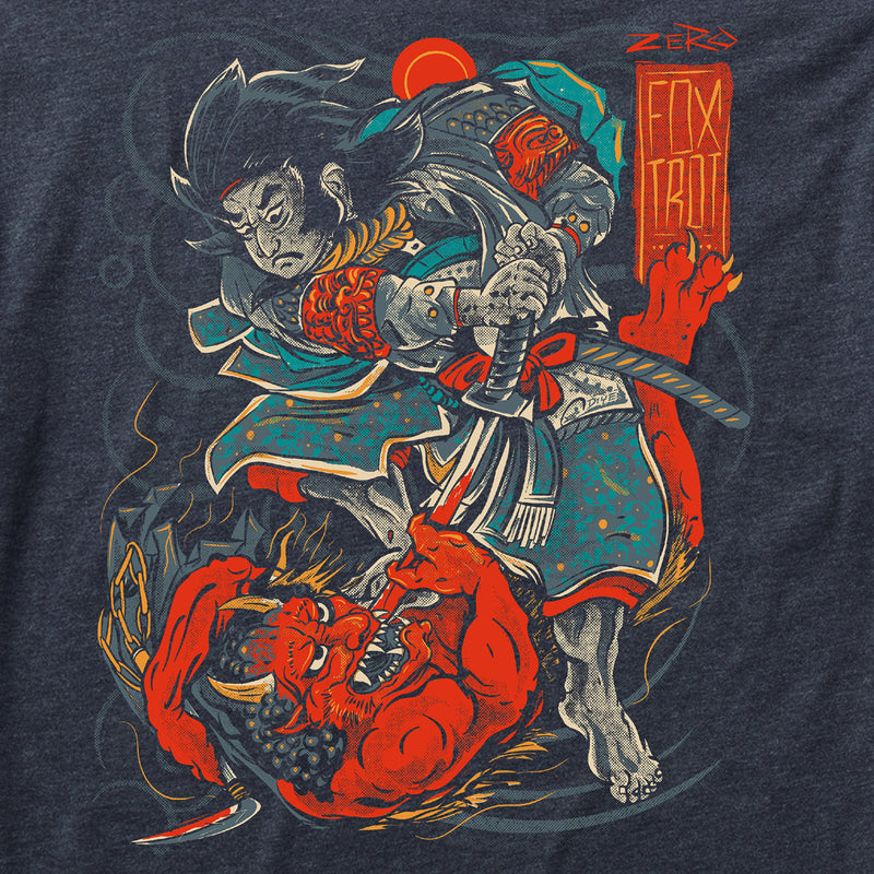 Namakubi Tee –ZERO FOXTROT
