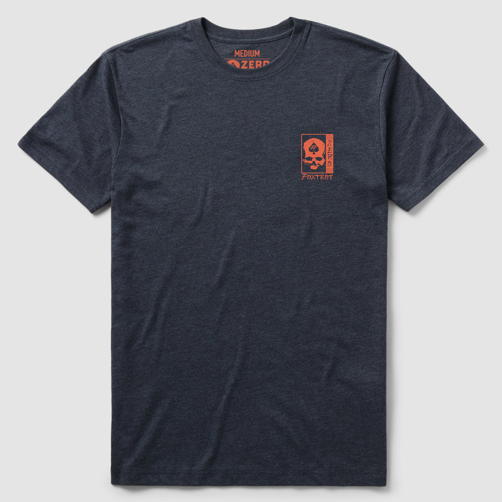 Namakubi NFG Tee –ZERO FOXTROT