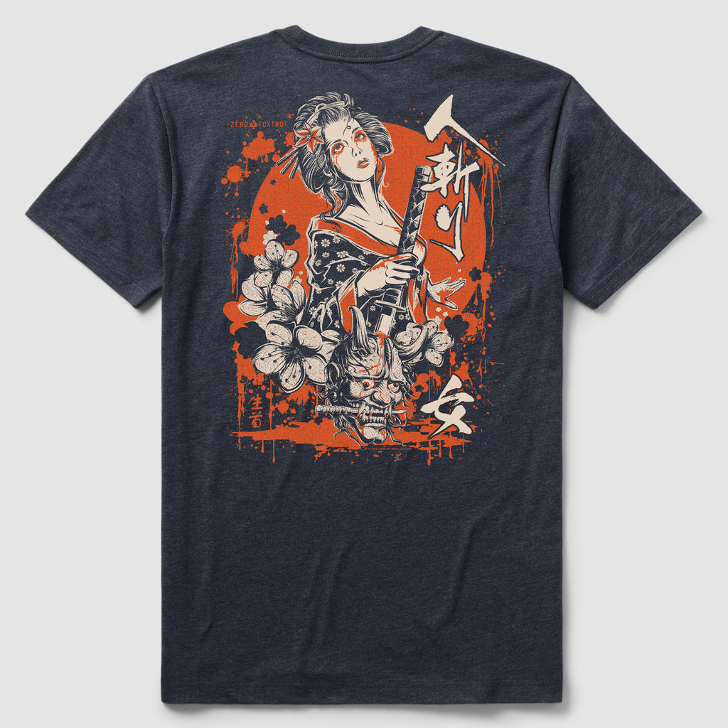 Namakubi Kunoichi Tee –ZERO FOXTROT