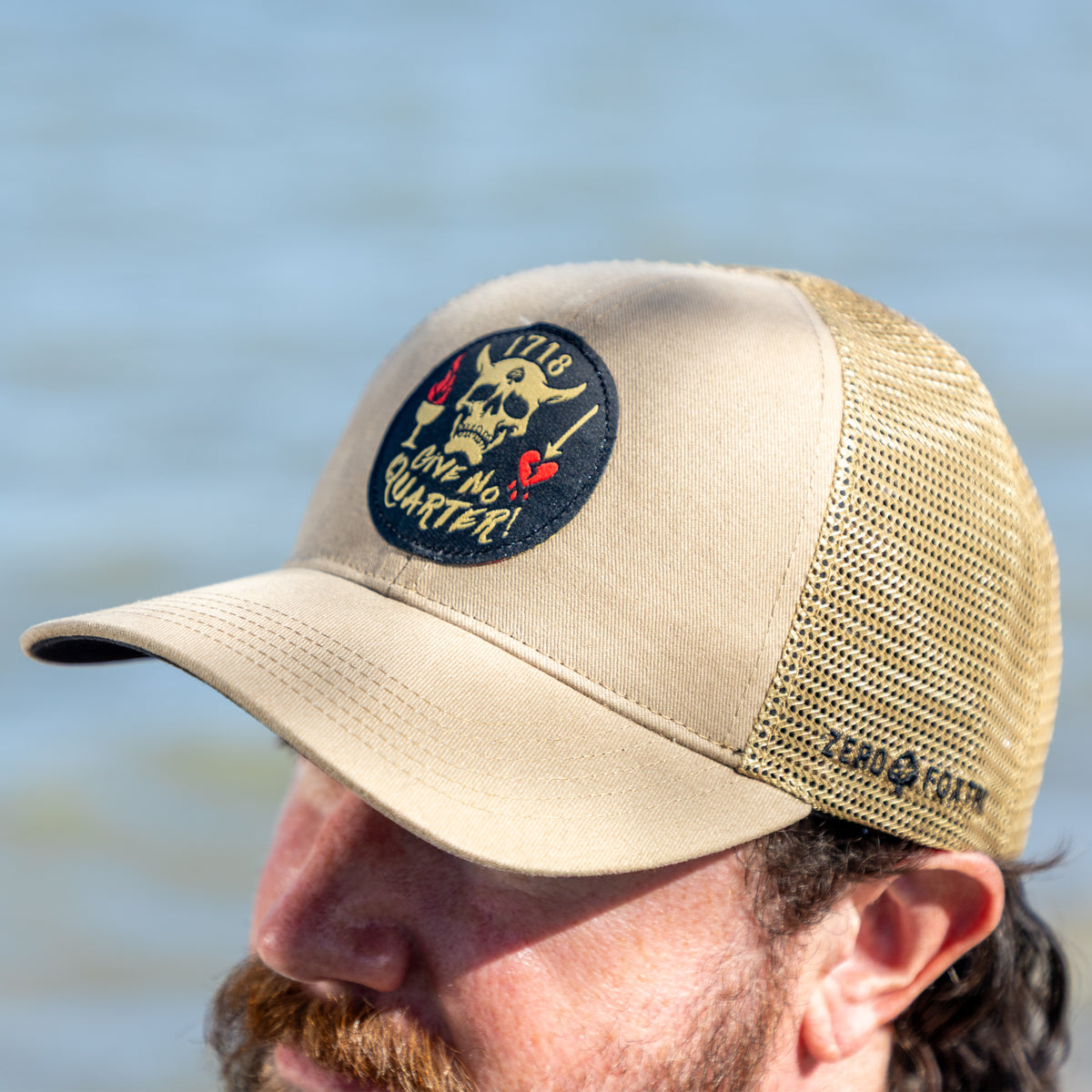No Quarter Cap –ZERO FOXTROT