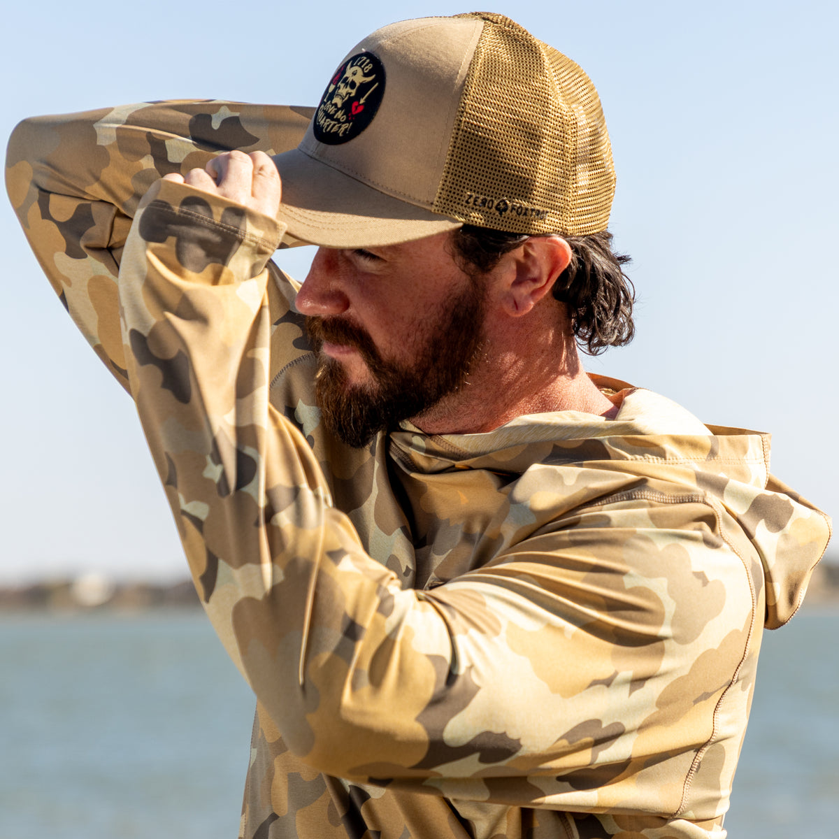 No Quarter Cap –ZERO FOXTROT